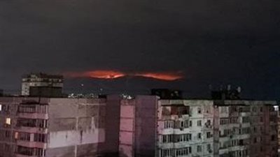 هجوم أوكراني يتسبب في اندلاع حريق داخل محطة نفط روسية بنوفوروسيسك