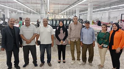 وزارة العمل تواصل جولاتها الميدانية بالفيوم لدعم العمالة وتوفير فرص لذوي الهمم