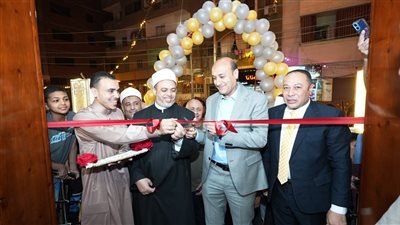 محافظ أسيوط يفتتح مسجد القرماني بحي غرب بعد تطويره بالجهود الذاتية 