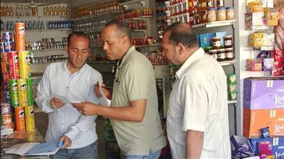 تحرير 118 مخالفة تموينية بالقليوبية في أول أيام عيد الأضحي