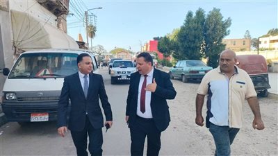 نائب محافظ البحيرة يتابع الخدمات والحدائق والمنشآت الحيوية بالمحمودية وإيتاي البارود 