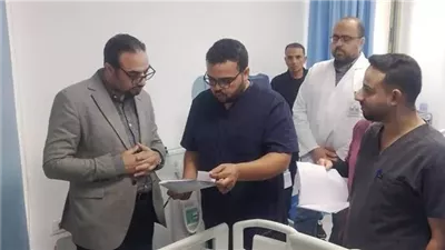 وكيل صحة القليوبية يتفقد مستشفى طوخ المركزي ويتفقد خدمات الغسيل الكلوي 