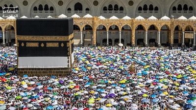 الحجاج المتعجلون يؤدون طواف الوداع وسط انسيابية وخدمات متكاملة بالمسجد الحرام