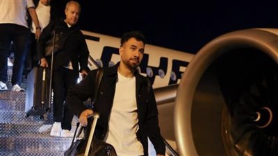 منتخب مصر يصل أمريكا بعد رحلة ١٢ ساعة لمواجهة البرازيل وديًا