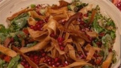  طريقة تحضير الفتوش مع التبولة