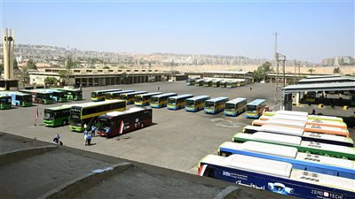 رئيس هيئة النقل العام بالقاهرة: خطة لتحويل 1962 أتوبيسًا للعمل بالغاز الطبيعي
