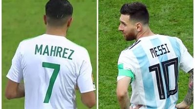 محرز وميسي.. مواجهة رابعة تشعل قمة الجزائر والأرجنتين في كأس العالم