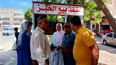 محافظ الدقهلية يعلن تشغيل منفذين جديدين لصرف حصص الخبز المدعم بمركز أجا