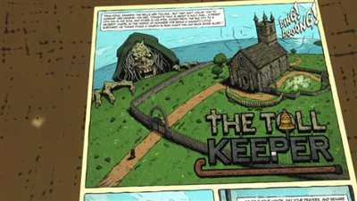 الكشف رسميًا عن موعد إطلاق لعبة Creepshow 