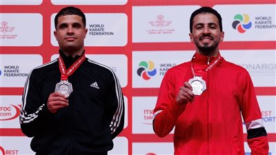  بدوي والغريب يحصدان فضيتين ببطولة البريميرليج للكاراتيه بالمغرب