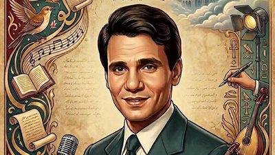 في احتفالية فنية ثقافية.. دار الكتب تحيي ذكرى ميلاد العندليب