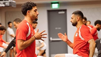 محمد صلاح وعمر مرموش