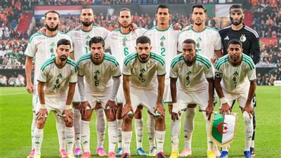 منتخب الجزائر 