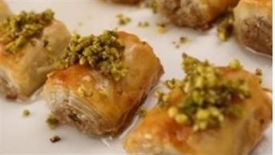 طريقة تحضير البقلاوة بالجوز