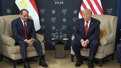 ترامب: مصر تحظى باحترام عالمي ونعمل على حل أزمة السد الإثيوبي
