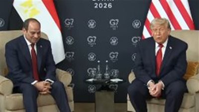 ترامب ردًا على سؤال نشأت الديهي: ندعم مصر منذ اليوم الأول في ملف حقوقها المائية 