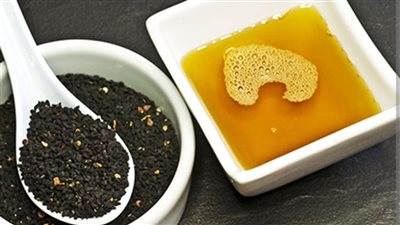 فوائد تناول العسل الأبيض مع حبة البركة