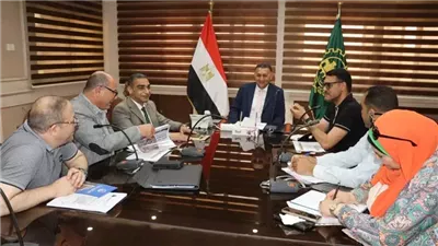 الانتهاء من 182 مشروعاً لمياه الشرب والصرف الصحي بالقليوبية