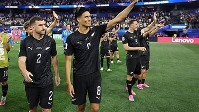 منتخب نيوزلندا 