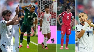 العرب في كأس العالم..سقطت رهبة الكبار وتأجلت الأفراح