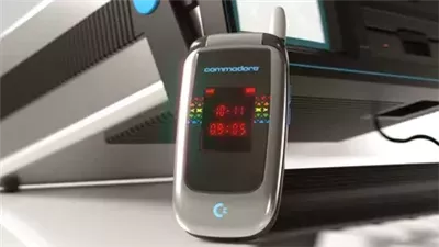 كومودور تعود بهاتف قابل للطي يحظر منصات التواصل الاجتماعي