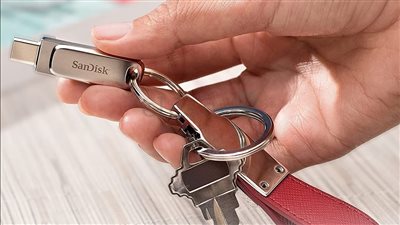 سانديسك تطلق Ultra Dual Drive Luxe بسعة 2 تيرابايت لإنهاء كابوس امتلاء الذاكرة