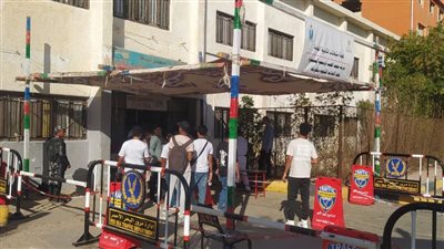 14 لجنة تستقبل طلاب الثانوية العامة بالبحر الأحمر 
