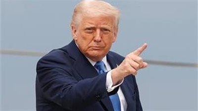 الرئيس الأمريكي ترامب     