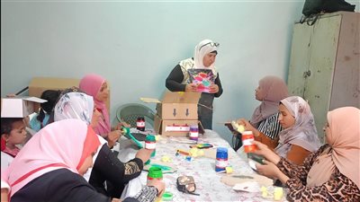 إنطلاق فعاليات مبادرة تمكين بمركز شباب الشرقي بهجورة بنجع حمادي 