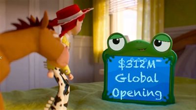 Toy Story 5  يحلق عالميًا بـ312 مليون دولار ويحقق أكبر افتتاح لفيلم رسوم متحركة.. تفاصيل 