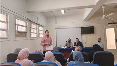 الصحة بالفيوم تضع آلية جديدة لسحب العينات من مرضى الغسيل الكلوي 