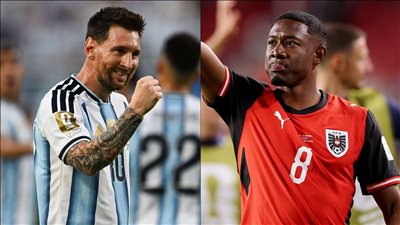 بث مباشر مشاهدة مباراة الأرجنتين والنمسا في كأس العالم