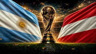 النمسا أمام الأرجنتين في كاس العالم