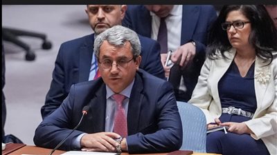 مندوب تركيا بمجلس الامن