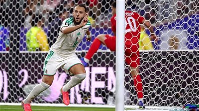 عندما يسجل غويري.. الجزائر لا تعرف سوى الفوز