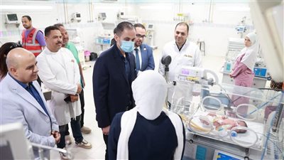 نائب وزير الصحة يوجه بتطوير منشآت طبية بالشرقية ومكافأة المتميزين