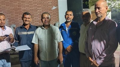 رئيس مياه الفيوم يوجه بالحفاظ على أصول ومقدرات الشركة