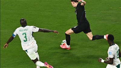 السنغال تتأخر بهدف أمام النرويج في الشوط الأول