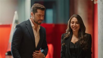 مسلسل حب على ورق الحلقة 8.. هل انتهت علاقة أوس ولين؟