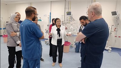 توجيهات عاجلة من نائب وزير الصحة خلال زيارة مفاجئة لمستشفى ديروط المركزي بأسيوط