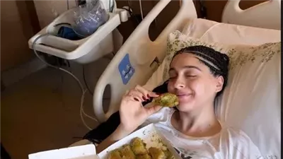 جيمري بايسل تطمئن جمهورها بعد خضوعها لعملية جراحية