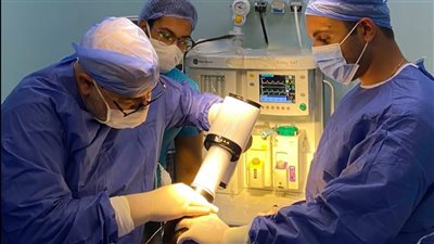 تدخل علاجي متكامل لأسنان مريض من ذوي الهمم تحت التخدير الكلي