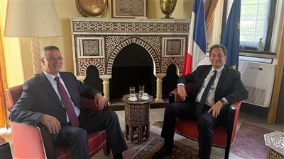 الجامعة العربية تبحث مع السفير الفرنسي سبل تعزيز الاعتراف بدولة فلسطين
