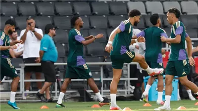 جلسة مفاجئة بمعسكر السعودية قبل مواجهة الرأس الأخضر في كأس العالم 2026