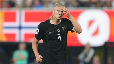 هالاند لا يتوقف.. أرقام مرعبة تؤكد هيمنته مع منتخب النرويج