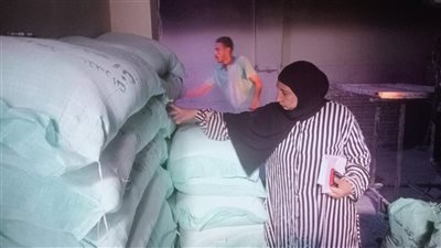 حملات مكبرة لمديرية التموين بالقليوبية 