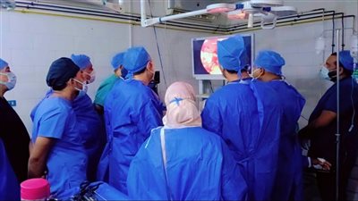  وحدة مناظير عائشة المرزوقي بقنا تنجح في 3 جراحات خلال 48 ساعة