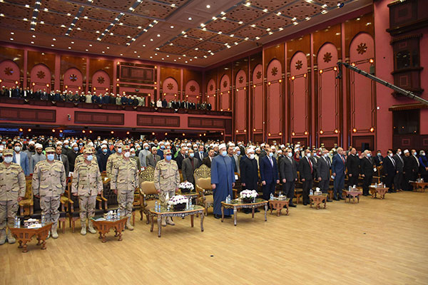 القوات المسلحة تنظم ندوتين تثقيفيتين بالتعاون مع الكاتدرائية المرقسية ومشيخة الأزهر الشريف