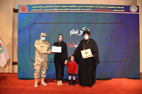 القوات المسلحة تنظم ندوتين تثقيفيتين بالتعاون مع الكاتدرائية المرقسية ومشيخة الأزهر الشريف