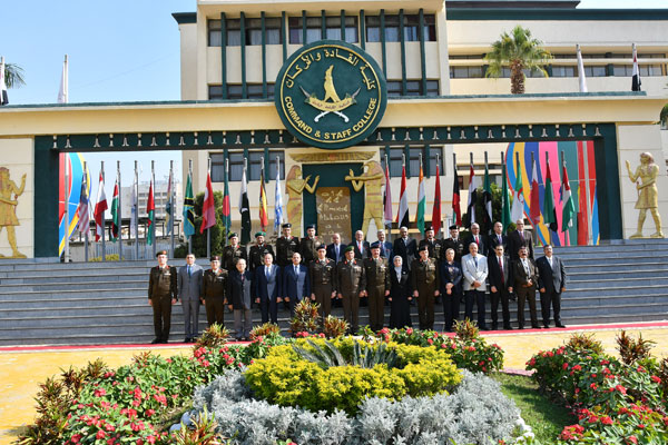 القوات المسلحة تحتفل بحصول كلية القادة والأركان على شهادات ضمان جودة التعليم والإعتماد